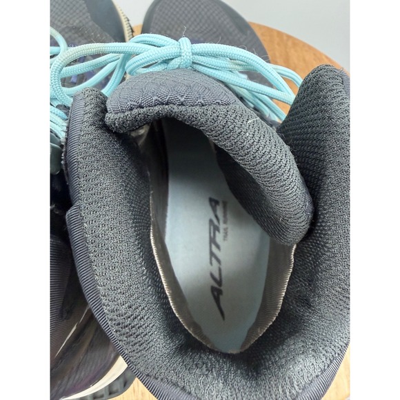 Altra Lone Peak ALL-WTHR Mid 2 Hiking Boots Women's Size 9 Waterproof Blue - Picture 11 of 13